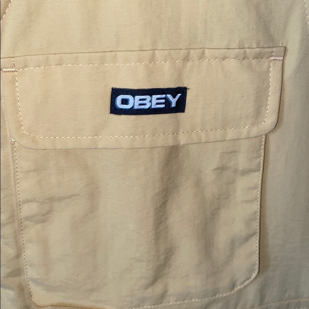 OBEY Utility vest - Picture 2 of 4